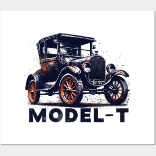 Ford Model T Posters and Art